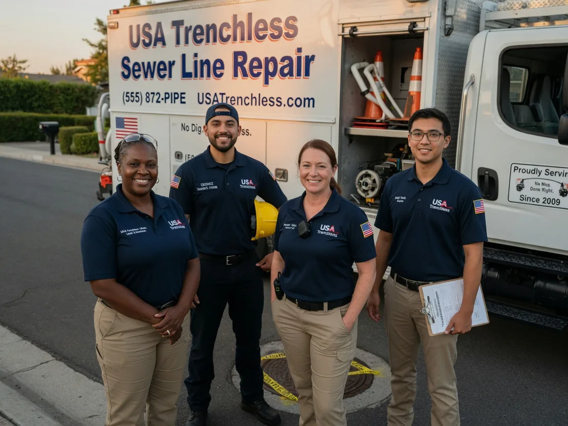 Sewer Line Repair company in San Fernando, CA
